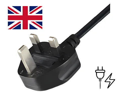 Kategorie Netzkabel - England UK